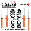 Koni STR.T Kit, Citroen AX 1.0, 1.1, 1.4, GT és Diesel, Fix Sport Futómű [-30-40/0mm-es]
