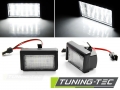 Mercedes W164, LED-es Rendszámtábla Világítás by Tuning-Tec