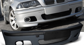 BMW 3-as széria (E46) Sedan / Touring Első Lökhárító M-PAKET (Évj.: 1998.05 - 2005.03) by Tuning-Tec BMW 3-as széria (E46) Sedan / Touring Első Lökhárító M-PAKET (Évj.: 1998.05 - 2005.03) by Tuning-Tec