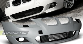 BMW 5-ös széria (E60) Első Lökhárító M-PAKET (Évj.: 2003.07 - 2010) by Tuning-Tec BMW 5-ös széria (E60) Első Lökhárító M-PAKET (Évj.: 2003.07 - 2010) by Tuning-Tec