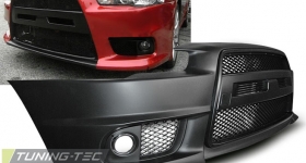 Mitsubishi Lancer (8) Első Lökhárító EVO STYLE (Évj.: 2008 - 2011) by Tuning-Tec Mitsubishi Lancer (8) Első Lökhárító EVO STYLE (Évj.: 2008 - 2011) by Tuning-Tec
