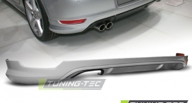 VW Golf 6 (1K) Hátsó Lökhárító Toldat Spoiler Votex Style Single () by Tuning-Tec VW Golf 6 (1K) Hátsó Lökhárító Toldat Spoiler Votex Style Single () by Tuning-Tec