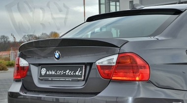 AKCIÓ! SRS-Tec Hátsó Szárny Spoiler, BMW E90 3-as Széria