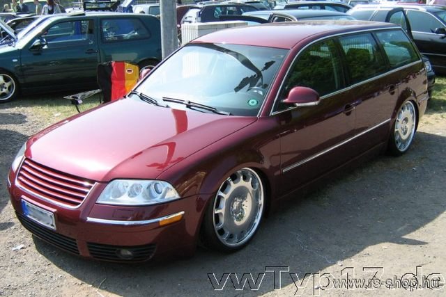 VW Passat 3BG Variant, Lars Stoberock