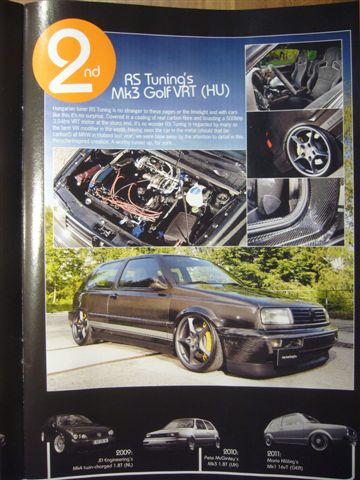 Carbon Monster Car Of The Year 2012 VW Performance