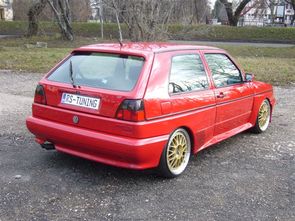 Rs-Tuning Rallye Golf