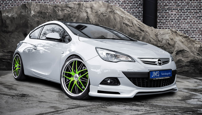 Opel Astra J Tuning