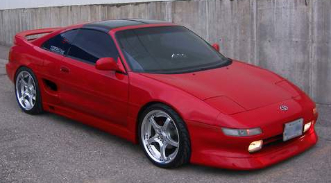 Toyota MR2 Állítható Futómű