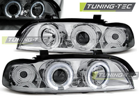 BMW 5-ös Széria E39 Első Lámpa, Angel Eyes (Évj.: 1995.09 - 2000) by Tuning-Tec