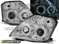 Citroen C2 Első Lámpa, Tuning-Tec, Angel Eyes (Évj.: 2003.09 - 2010)