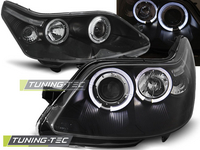 Citroen C4 Első Lámpa, Tuning-Tec, Angel Eyes (Évj.: 2004 - 2010)