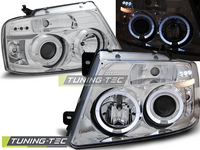 Ford F150 Első Lámpa, Tuning-Tec, Angel Eyes (Évj.: 2004 - 2008)