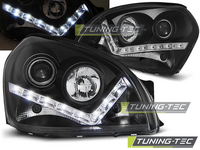Hyundai Tucson Első Lámpa, Tuning-Tec, Daylight, Nappali menetfény Optikás (Évj.: 2004.07 - 2010)