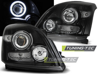 Toyota Land Cruiser Első Lámpa, Tuning-Tec, CCFL Neon Angel Eyes (Évj.: 2003 - 2009)
