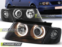 VW Passat 3B Első Lámpa, Tuning-Tec, Angel Eyes (Évj.: 1996.11 - 2000.08)