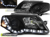 VW Passat 3C Első Lámpa, Tuning-Tec, Daylight, Nappali menetfény Optikás (Évj.: 2005.03 - 2010)