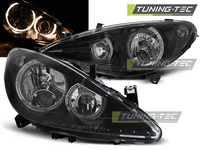 Peugeot 307 Első Lámpa, Tuning-Tec, Angel Eyes (Évj.: 2001.04 – 2005.06)