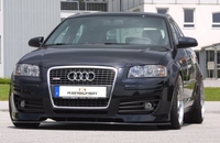 Kerscher-Tuning, Első Spoiler K-Line 3 Lökhárító, Audi A3 8P