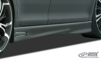 AUDI A1 8X, 8XA, Sportback Küszöb Spoiler,  -GT4- by RDX-Racedesign