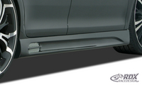 AUDI A1 8X, 8XA, Sportback Küszöb Spoiler,  -GT-Race- by RDX-Racedesign