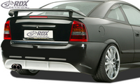 OPEL Astra G Coupe, Cabrio Hátsó Csomagtartó Spoiler,  -GT-Race- by RDX-Racedesign