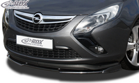 OPEL Zafira A Tourer (Typ.: C /P12,) Első Lökhárító Toldat Spoiler,  -VARIO-X- by RDX-Racedesign