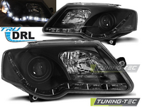 VW Passat B6 3C Első Lámpa, Tuning-Tec, TRU DRL (Évj.: 2005.03 - 2010)
