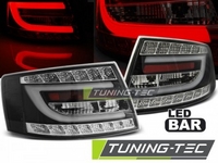 Audi A6 C6 Sedan, Led Bar Hátsó Lámpa by Tuning Tec (Évj.:2004.04 - 2008)