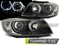 Bmw E90/E91 Angel Eyes Led Első Fényszóró, Lámpa, by Tuning-Tec, (Évj.: 2005.03 - 2011))