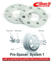5mm-es Nyomtávszélesítő, Renault ESPACE Eibach System-1 (1 pár)