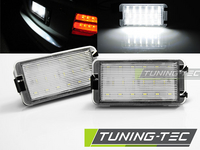 Seat Cordoba, LED-es Rendszámtábla Világítás by Tuning-Tec