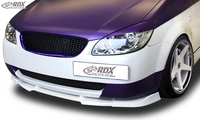 HYUNDAI Getz Első Lökhárító Toldat Spoiler,  -VARIO-X- by RDX-Racedesign