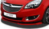 OPEL Meriva B Első Lökhárító Toldat Spoiler, -VARIO-X- by RDX-Racedesign