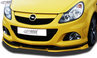OPEL Corsa D OPC Nürburgring Edition Első Lökhárító Toldat Spoiler, -VARIO-X- by RDX-Racedesign