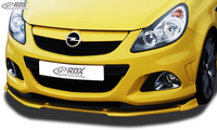 OPEL Corsa D OPC Nürburgring Edition Első Lökhárító Toldat Spoiler,  -VARIO-X- by RDX-Racedesign