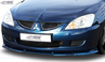 MITSUBISHI Lancer (Typ.:CS0) Első Lökhárító Toldat Spoiler,  -VARIO-X- by RDX-Racedesign