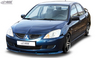 MITSUBISHI Lancer (Typ.:CS0) Első Lökhárító Toldat Spoiler,  -VARIO-X- by RDX-Racedesign