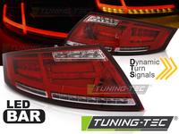 Audi TT, 8J LED-es Hátsó Lámpa Dinamikus index-el (Évj.: 2006.04 - 2014.02) by Tuning-Tec