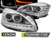 Mercedes-Benz S-Klasse W221, Első Fényszóró Lámpa (Évj.: 2005 - 2009) by Tuning-Tec