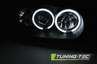 VW Golf 4, CCFL Angel Eyes Első Lámpa, (Évj.: 1997.09 - 2003.09) by Tuning-Tec
