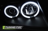 VW Passat 3B B5, CCFL Angel Eyes Első Lámpa, (Évj.: 1996.11 - 2000.08) by Tuning-Tec
