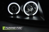 VW Passat 3B B5, CCFL Angel Eyes Első Lámpa, (Évj.: 1996.11 - 2000.08) by Tuning-Tec