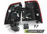 Toyota Land Cuiser, FJ200, LED Hátsó Lámpa (Évj.: 2007 - 2015) by Tuning-Tec