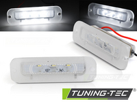 Mercedes W463, LED-es Rendszámtábla Világítás by Tuning-Tec