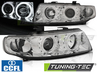 Seat Leon Első Lámpa, CCFL Angel Eyes (Évj.: 1999.04 - 2004.08) by Tuning-Tec