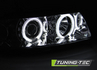 Seat Leon Első Lámpa, CCFL Angel Eyes (Évj.: 1999.04 - 2004.08) by Tuning-Tec