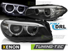 BMW 5-ös (F10, F11), Első Lámpa, Angel Eyes, Xenon, DRL, 5-ös Széria (Évj.: 2010 - 2013.07) by Tuning-Tec