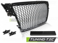 Audi A4 B8, Jel Nélküli, Hűtőrács, RS-Style (Évj.: 2008 - 2011) by Tuning-Tec