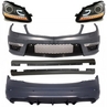 Mercedes-Benz C-Klasse (W204) Facelift C63 AMG Design Komplett Bodykitt (Évj.: 2007 - 2015) by CarKitt