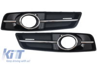 Audi A3 8P1 Facelift S Look ködlámpa takaró (Évj.: 2008 - 2012) by CarKitt